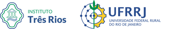 Logos do Instituto Três Rios e da UFRRJ